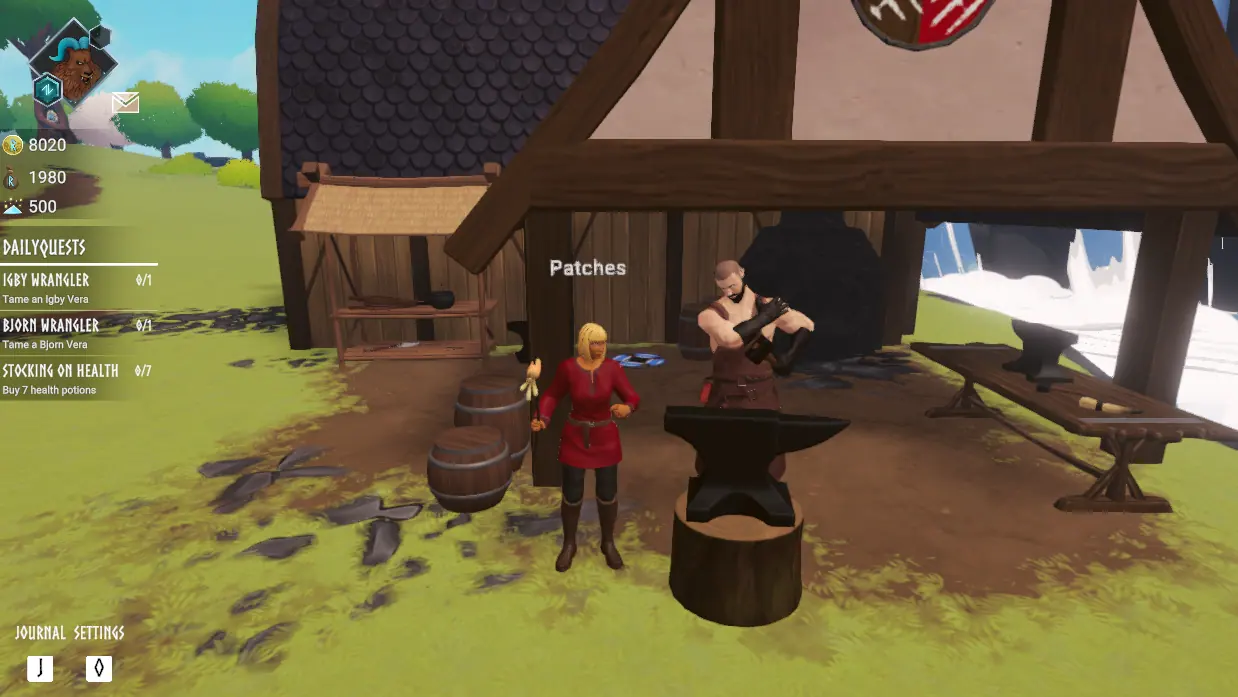 Cover artwork for Patch Notes 0.17.0 - Clans & Economy