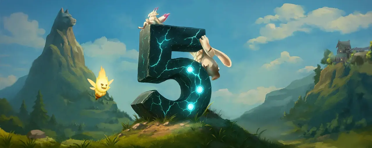 Cover artwork for Patch 1.2.6 - BNB Anniversary